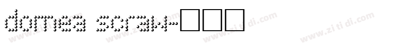 domea scraw字体转换